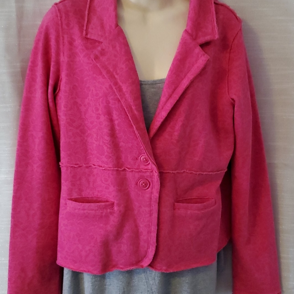 Pink jacket